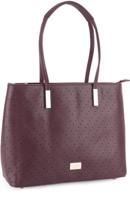 

Allen Solly Hand-held Bag(Brown)