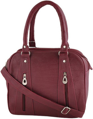 ONLAND Hand-held Bag(Maroon)