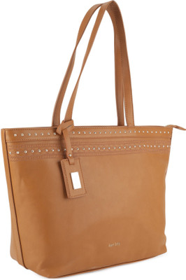 

Allen Solly Hand-held Bag(Brown)