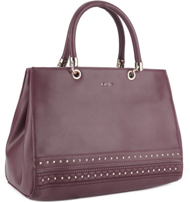 

Allen Solly Hand-held Bag(Maroon)