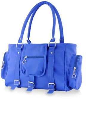 

Shree santoshi services Messenger Bag(Blue)
