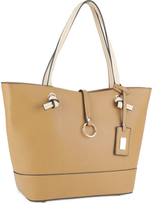 

Allen Solly Hand-held Bag(Beige)
