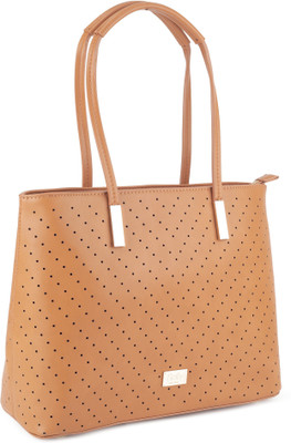 

Allen Solly Hand-held Bag(Brown)