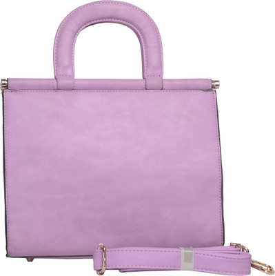 

Senora Hand-held Bag(Purple)