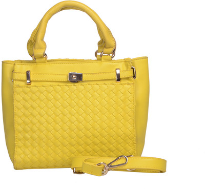 

Senora Hand-held Bag(Yellow)