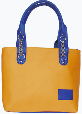 

RISHI Shoulder Bag(Yellow, Blue), Blue;yellow