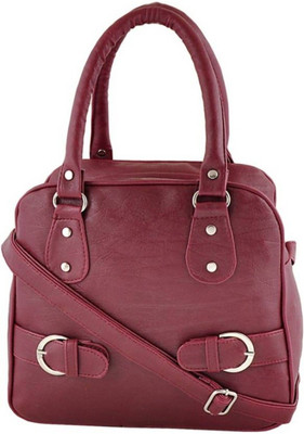 ONLAND Hand-held Bag(Maroon)