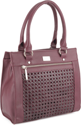 

Allen Solly Hand-held Bag(Maroon)