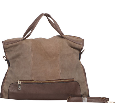 

Senora Hand-held Bag(Brown)