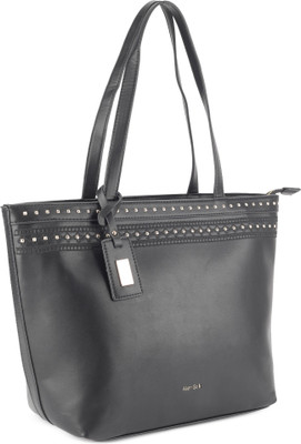 Allen Solly Hand-held Bag(Black)