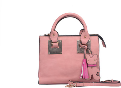 

Senora Hand-held Bag(Pink)