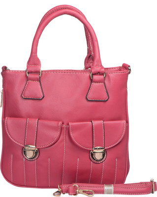 

Senora Hand-held Bag(Pink)