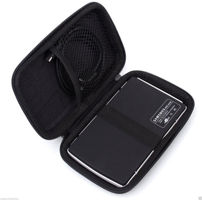 

Multybyte WD Pouch 2.5 inch Case / Pouch(For All Type of 2.5 inch External Hard Drive, Black)