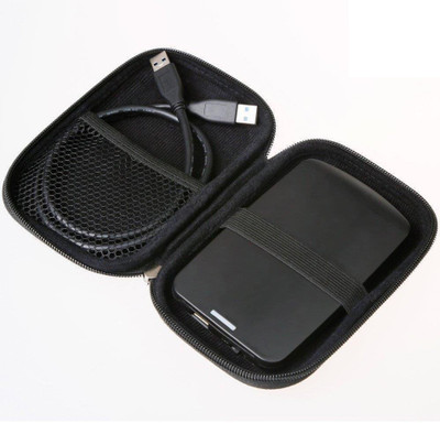 

Multybyte WD Pouch 2.5 inch Case / Pouch(For All Type of 2.5 inch External Hard Drive, Black)