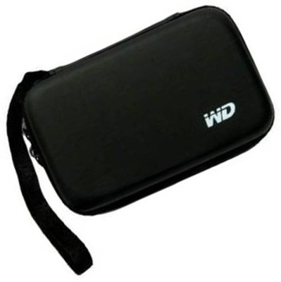 

Multybyte WD Pouch 2.5 inch Case / Pouch(For All Type of 2.5 inch External Hard Drive, Black)