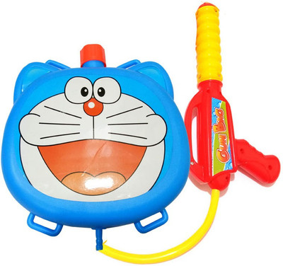 

Unique Arts Doraemon Face Water Gun Storage Tank Backpack Holi Pichkari(Multicolor)