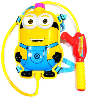 

Unique Arts Minion Storage tank backpack Pichkari(Multicolor)