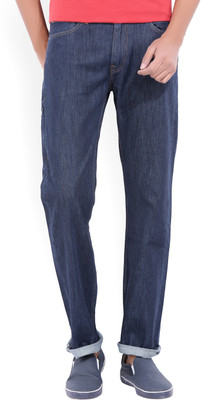 levi's slim men's blue jeans