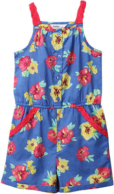 BEEBAY Printed Girls Jumpsuit