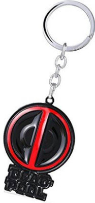 

Styledose Marvel's Deadpool Locking Key Chain (Multicolor) Key Chain