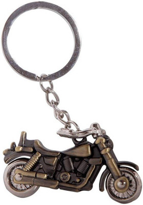 

Styledose Royal Enfield Bullet Bike Premium Quality Metalic Key Chain (gold) Key Chain