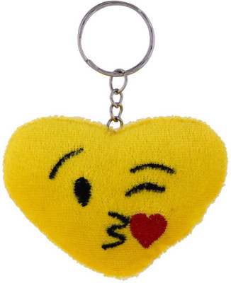 

Styledose Love in eyes Emoji Face Key Chain Key Chain