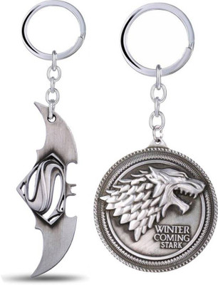 

Styledose Royal enfield bike keychain and Omg keychain combo Key Chain