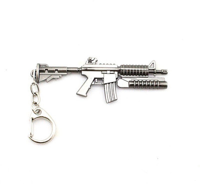 

Military Green Metal Gun Key Chain 02 Key Chain