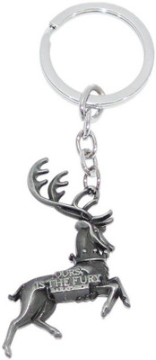

Styledose Game of Thrones House Baratheon Ours is the fury Key Chain (Multicolor) Key Chain