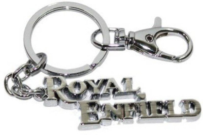 

Styledose Royal Enfield LOGO Key Chain with hook Key Chain