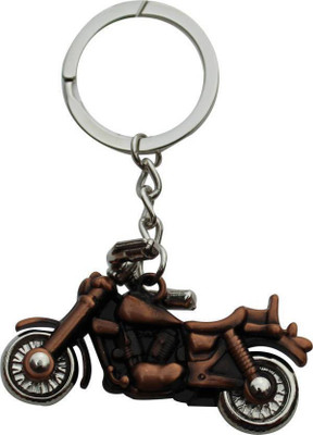 

Styledose Royal Enfield Bullet Bike Premium Quality Metalic Key Chain (copper) Key Chain