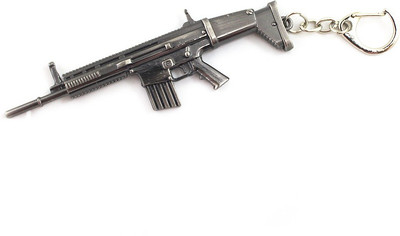 

Military Green Metal Gun Key Chain 01 Key Chain