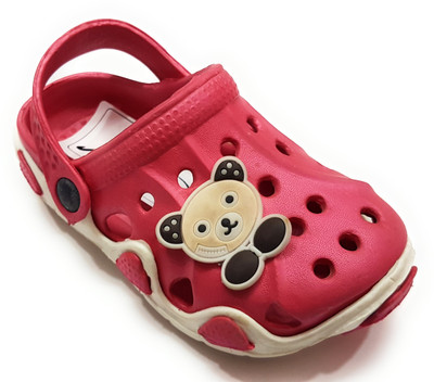 

Angel Fashion Boys Slip-on Clogs(Pink