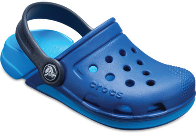 

Crocs Boys Slip-on Clogs(Blue, Black