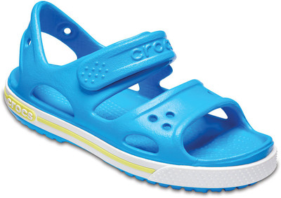 

Crocs Boys Velcro Strappy Sandals(Blue, Black