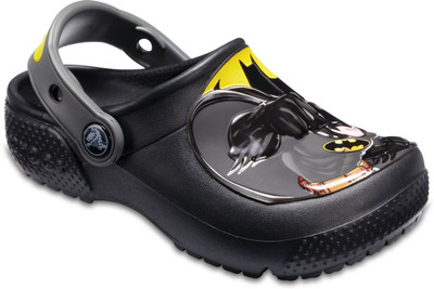 

Crocs Boys Slip-on Clogs(Black