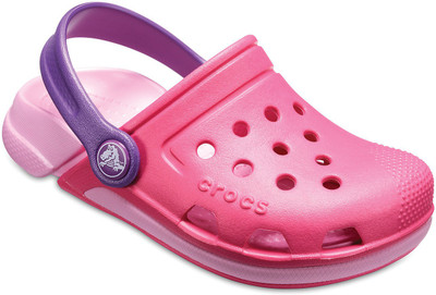 

Crocs Girls Slip-on Clogs(Pink