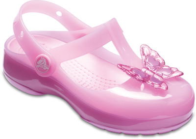 

Crocs Girls Slip-on Clogs(Pink, Black