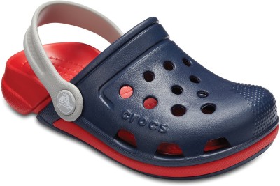 

Crocs Boys Slip-on Clogs(Dark Blue, Navy