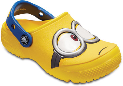 

Crocs Boys Slip-on Clogs(Yellow, Black