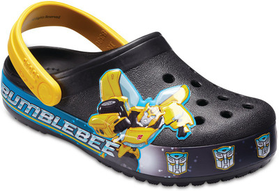 

Crocs Boys Slip-on Clogs(Black