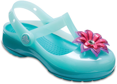 

Crocs Girls Slip-on Clogs(Blue, Black