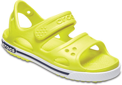 

Crocs Boys Velcro Strappy Sandals(Yellow