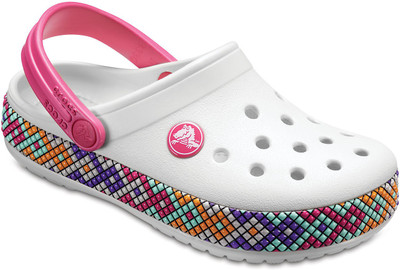 

Crocs Boys Slip-on Clogs(White, Off white