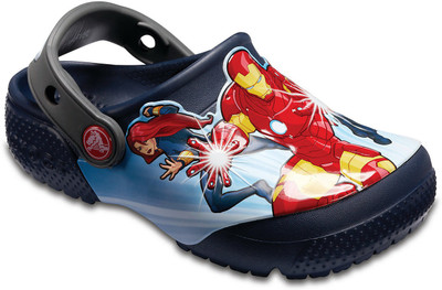 

Crocs Boys Slip-on Clogs(Dark Blue, Navy