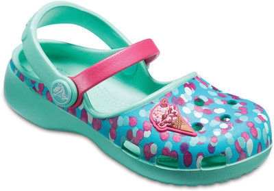 

Crocs Girls Slip-on Clogs(Blue, Black