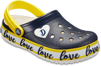 

Crocs Boys Slip-on Clogs(Dark Blue, Navy