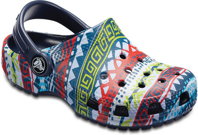 

Crocs Boys Slip-on Clogs(Multicolor, Black
