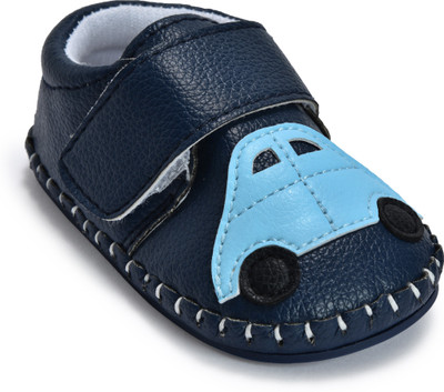 

Kiwi Boys & Girls Velcro Casual Boots(Blue