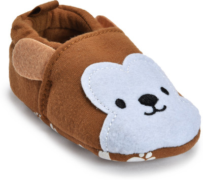 

Kiwi Boys & Girls Slip on Casual Boots(Brown